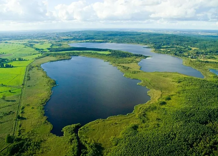 Single-story Close To The Сasa de vacaciones Rosnowo