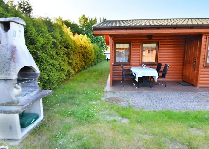 Single-story Close To The Сasa de vacaciones Rosnowo